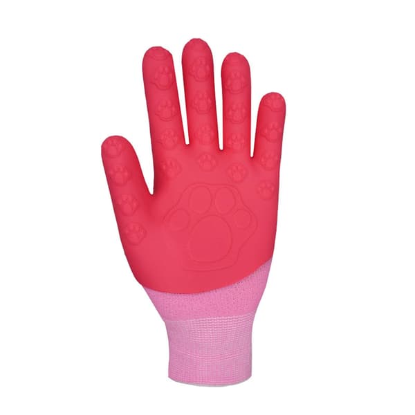 Arbeidshansker egnet for hagearbeid, landbruk og husarbeid; holdbare og trygge. pink
