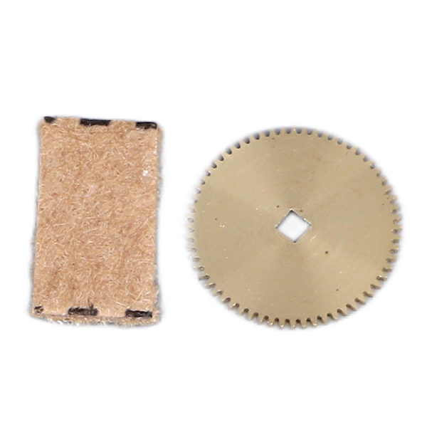 Urverk Ratchetthjul Tilbehør Metall Ratchetthjul Erstatningsdel for 3135 305 Urverk