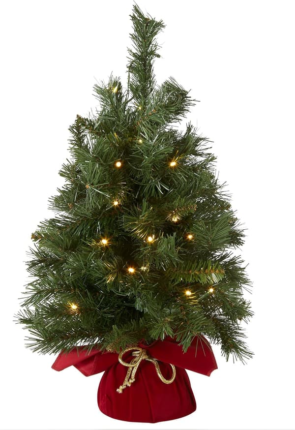 National Tree MJ3-24BGLO-B1 Gran, 24 tommer, Grøn