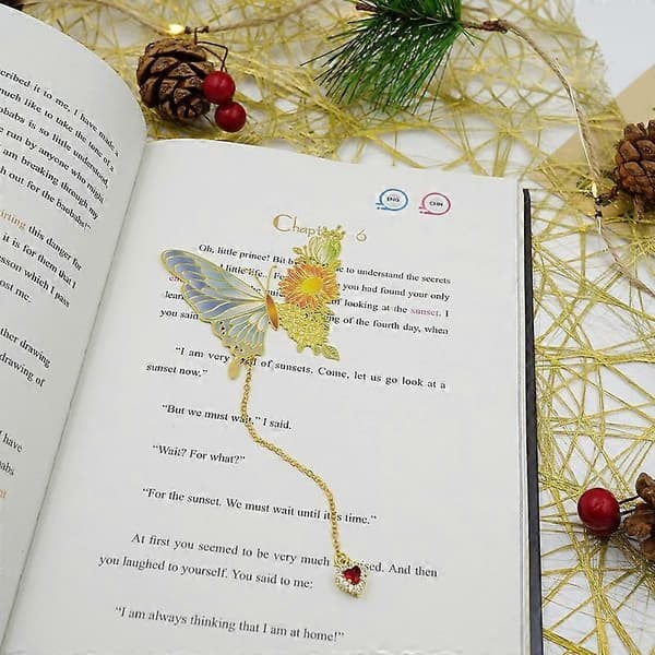 Butterfly Bookmarks, Cute Fun Bookmarks, Unique Gift Bookmarks