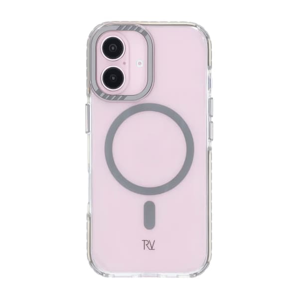 iPhone 16 Rvelon Mobildeksel Magnetisk Forsterket - Grå