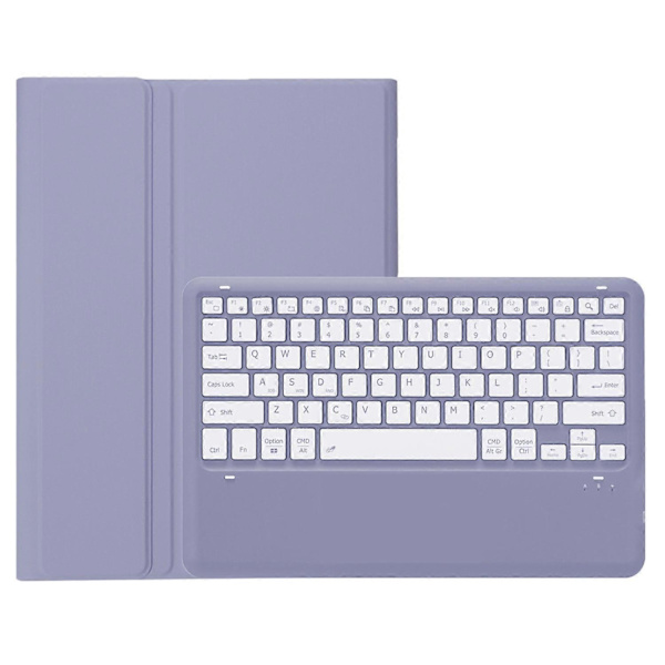 A14B Bluetooth Keyboard Case with Pen Holder for iPad Pro 13 (2024), Ultra-thin Tablet Case