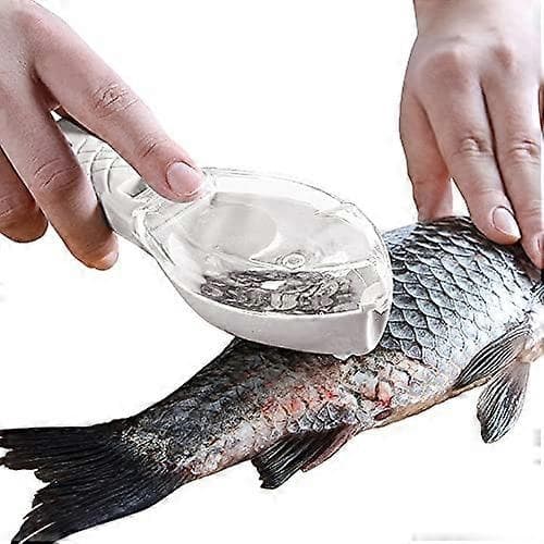 Fiskeskaler, hurtig fiskeskælfjerner
