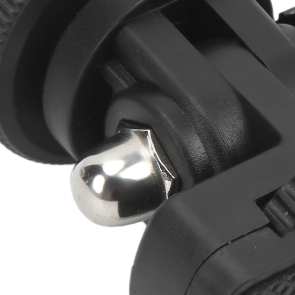 Skjermkulehode 180 grader Justerbart miniskjermtilbehør med Cold Shoe 1/4-skruegrensesnitt