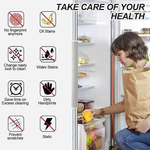 Refrigerator Door Handle Covers Non-slip Gloves