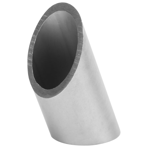 Gitarr Finger Slide Rostfritt stål Silver för elektriska akustiska musikinstrument 58mm