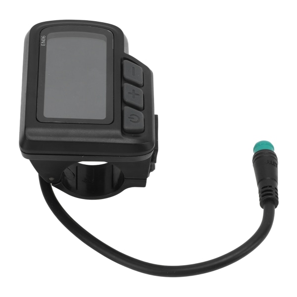 Elektrisk cykel EN06 LCD-skärmsmätare med USB gränssnitt hastighetsskärm för elcykel mountainbike skoter Vattentät kontakt