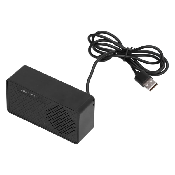 Desktop Computer Højttaler Indbygget Lydkort Driverfri Mini Bærbar USB Højttaler til Hjemmet