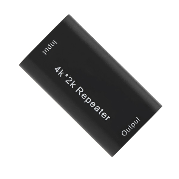 HDMI Repeater Extender Booster Adapter 1080P - Svart, 3D oversignal, 40M