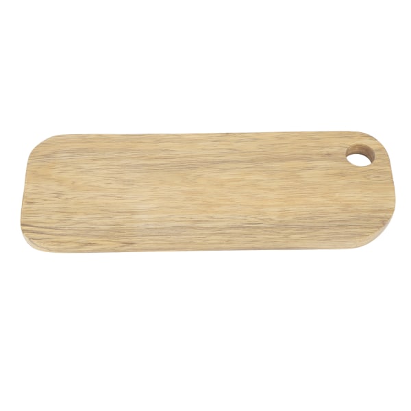 Wood Cutting Board with Hanging Hole Wood Chopping Board for Bread Pizza Vegetable Fruits Cheese Serving Zebra Wood Rectangular L