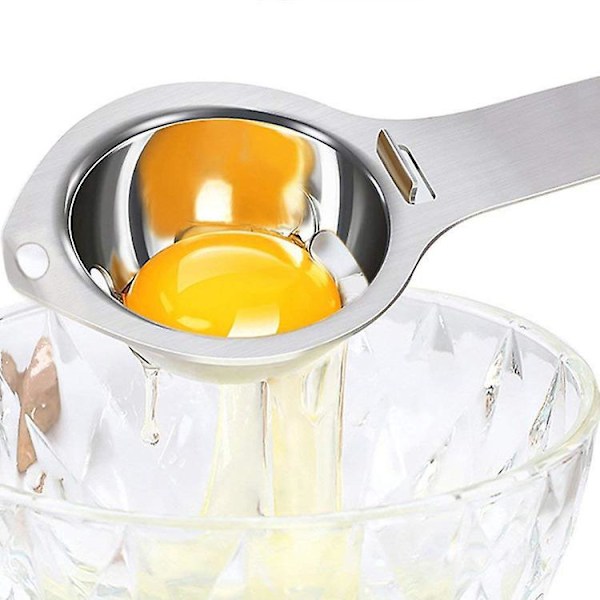 Eggeplommeskiller i rustfritt stål