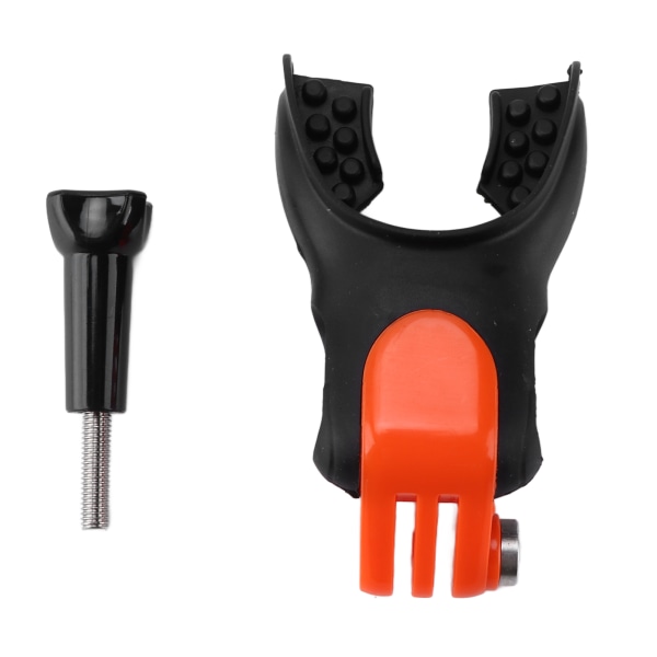 Bite Mount fria händer Bekväm att använda Lätt kompakt Tight Bite Mouth Mount Set Surfbrace Connector för sport