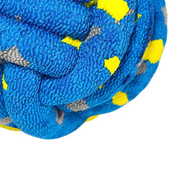 Denne kjæledyrballen er solid, slitesterk og elastisk, laget av ETPU-materiale. blue