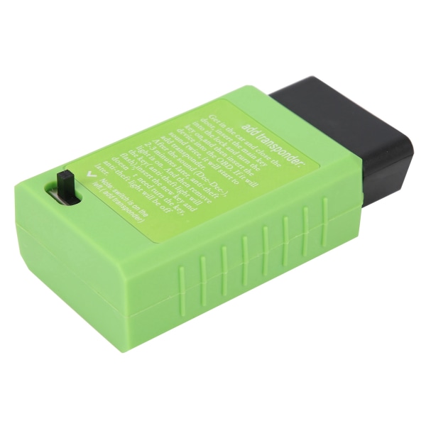 OBD Remote Auto Key Ohjelmointilaitteen Transponderiavaimet Vastaavat vihreää Sopivuutta G / H Chipille