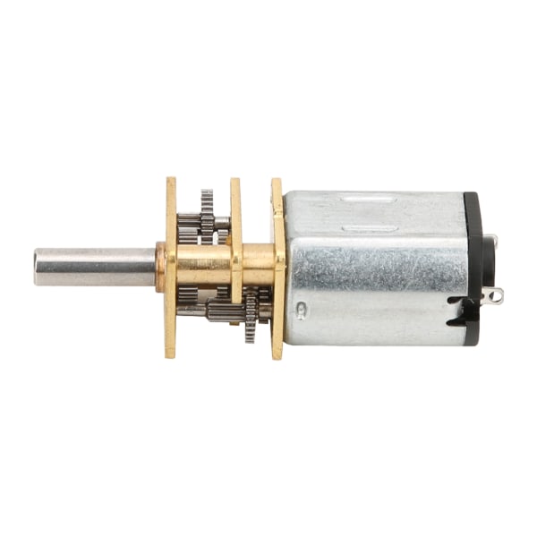 Högkvalitativ GA12-N20 Växelmotor med Metallväxellåda - 1 Styck 30RPM