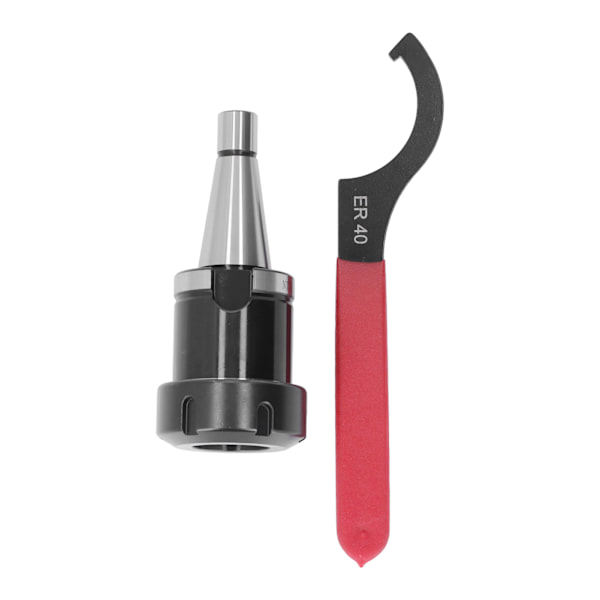 NT30 ER40 40Cr Chuck Verktøyholder M12 Trekkstang Tråd CNC Fresing Collet Holder med Skiftenøkkel