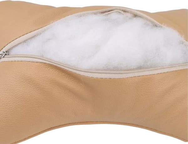 2-pack Svart Bil Nackkudde Nackkudde Bil Resekudde
