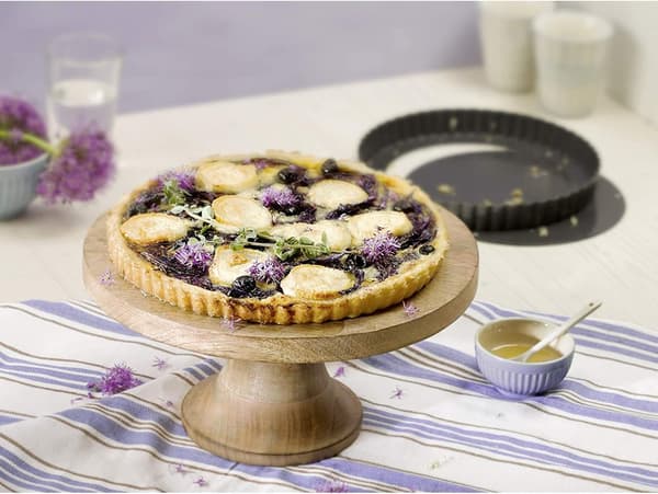 Kageform, Quicheform, 24 cm, Quiche tærteform