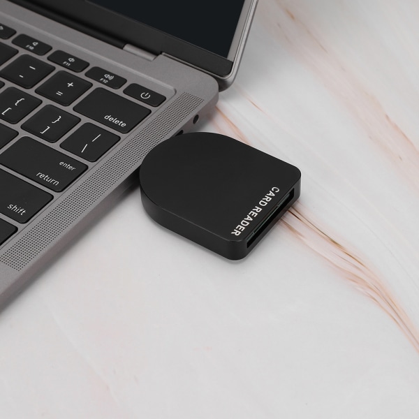 Høyhastighets USB3.0 Profesjonell XQD-kortleserhub raskt overføringsverktøy