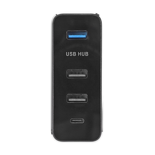 4 i 1 Bil USB Hub Multiport USB Udvidelseshub Adapter Udskiftning til Tesla Model 3 Y 2022‑2023