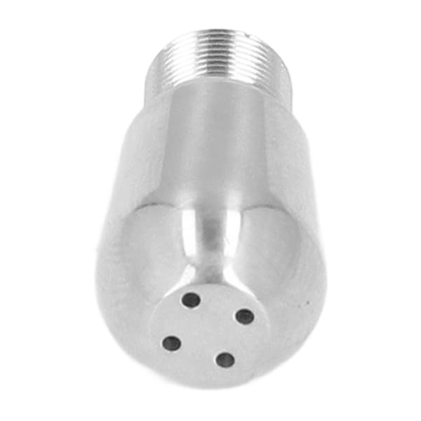 4-hulls dampdyse for kaffemaskin - Melkeskummer i rustfritt stål for Barsetto
