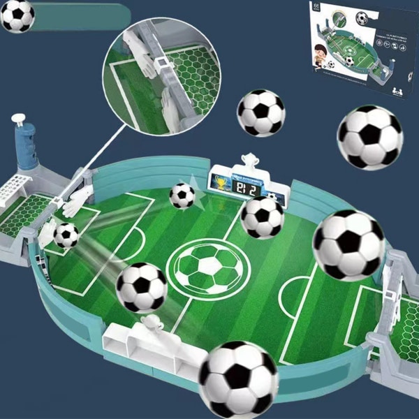 Fotbollsbord Interaktivt spel Bordsfotboll Natt Kul Mini Inomhus Utomhus Festspel Leksaker Presenter