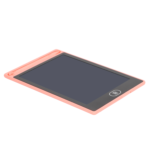 6,5 tommer LCD-skrivetablet til tidlig uddannelse Doodle Board-tegnetablet til 3+ år (Pink)