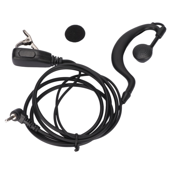 Motorola 2.5mm Plugg Walkie Talkie Ørepropp med Mikrofon
