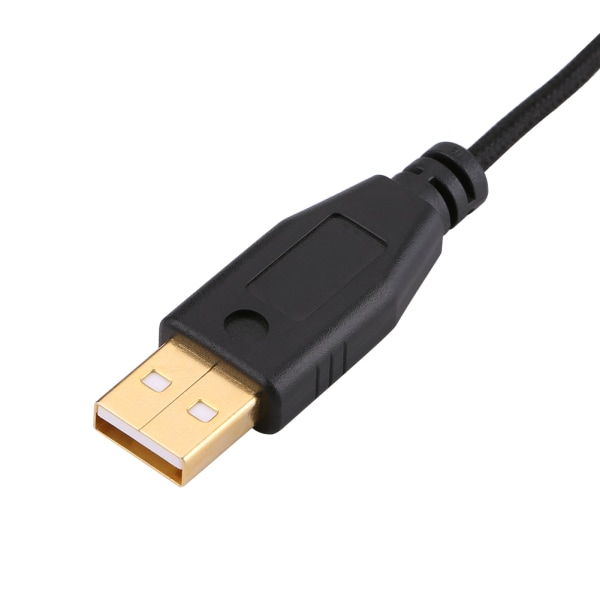 USB-musekabel/-ledning/-linje erstatning til Razer Naga 2014 Line 14