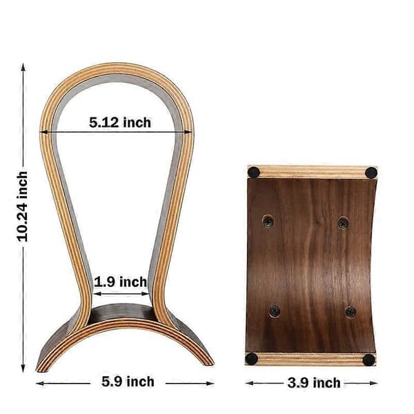 Hodetelefonstativ Spillhodetelefonholder