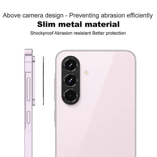 IMAK Metal Camera Lens Protector for Samsung Galaxy A56 5G
