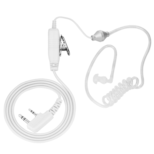 2-pin universal øretelefon Talkie Headset til K Head Walkie Talkie Radio