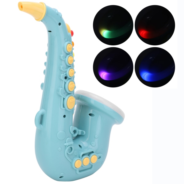 Saksofoni-simulaatioinstrumentti Musiikkilelut Opetuslelu lapsille Lasten lelu GiftBlue