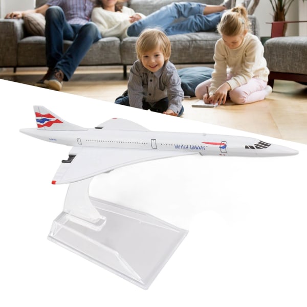 Lentokonemallisisustus Keräilevä Aviation Diecast Lentokonemalli lapsille Aikuisten Työpöytä