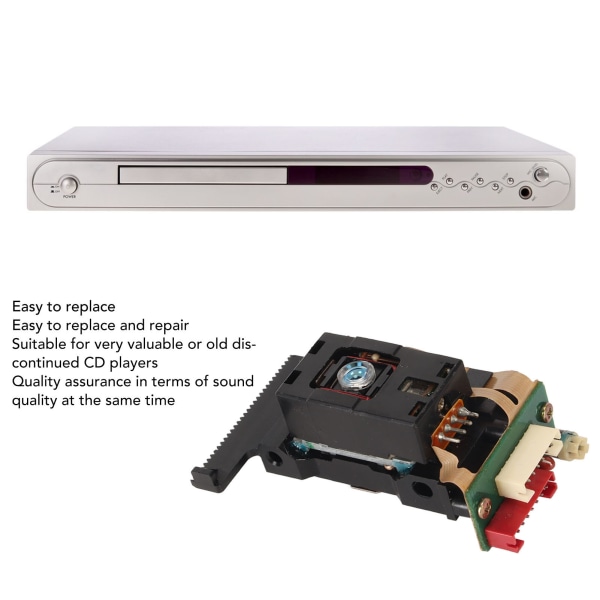 HOP M3 CD Afspiller Laser Linse Udskiftning Nem Installation CD Laser Linse Hoved Reparationsdele