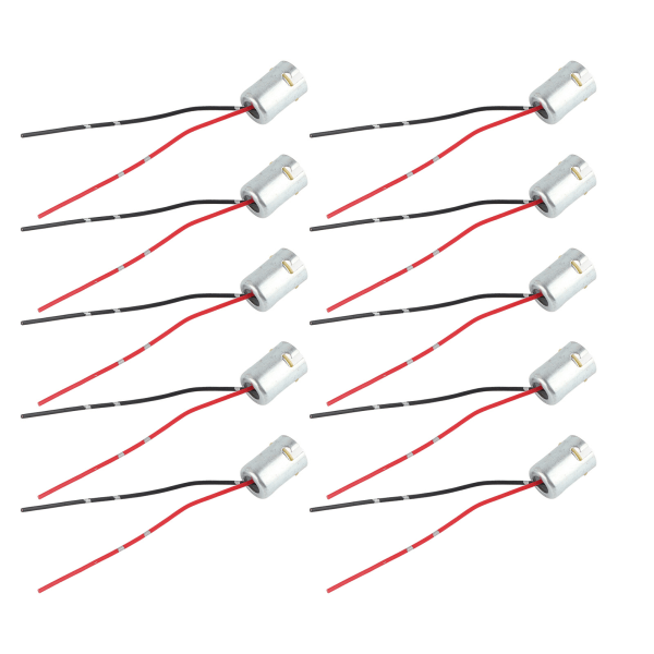 10ST 1156 lampsockel LED-blinkersljushållare med 3,5 tums kabelkabel DC 12V flexibel