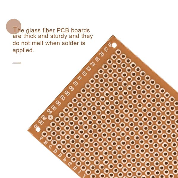 20 stk PCB kretskort, universelt matrisebakelitt kretskort