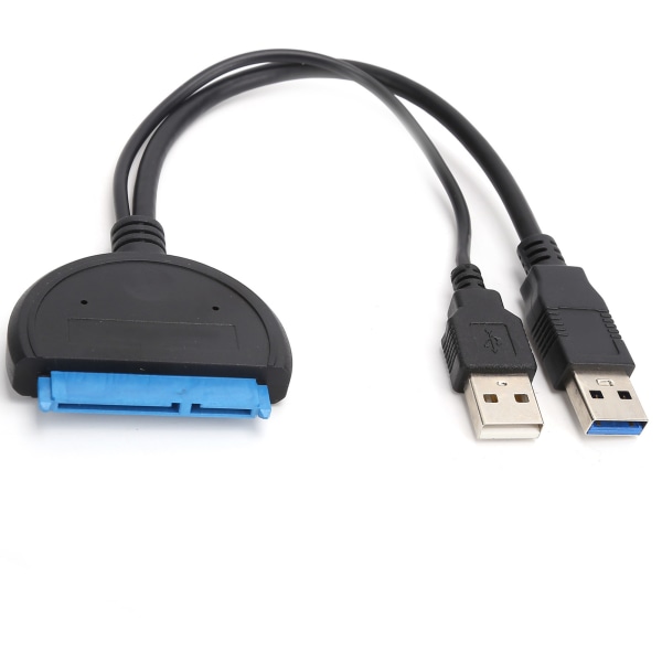 SATA til USB 3.0 adapterkabel støtter HDD 2,5 tommers SSD seriell port Harddisk Data Easy Drive Line