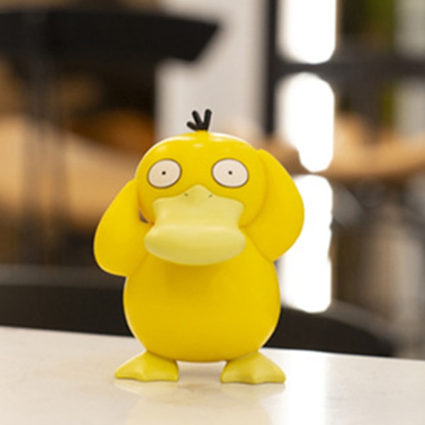 Blind Box-prydnader Kompakt Klassisk Restaurering Söta Anime Figur Modell för Barn Födelsedagspresent Psyduck