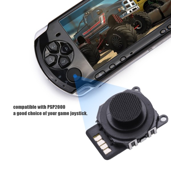 Wireless Professional 2 stk 3D-knapp Joystick Stick Rocker for PSP 2000 Super Light