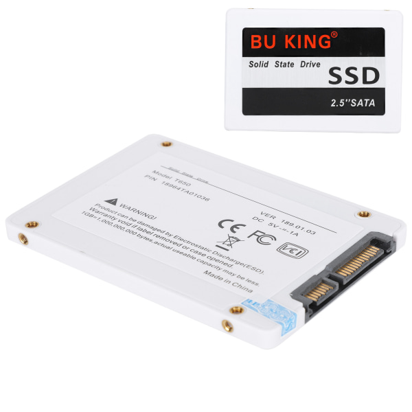 SSD Solid State-harddisk for bærbar datamaskin Stasjonær datamaskin deler H2 SATA3.0 2,5 tommer 60 GB
