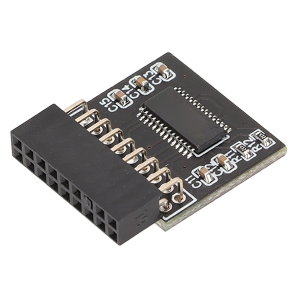 TPM 2.0 Krypteringssäkerhetsmodul 18Pin LPC Gränssnitt Krypteringssäkerhetsmodul för Asrock 18pin SPI TPM2.0