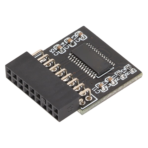 TPM 2.0 krypteringssikkerhetsmodul 18pin LPC-grensesnitt krypteringssikkerhetsmodul for Asrock 18pins SPI TPM2.0