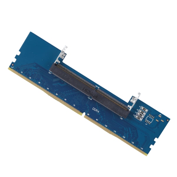 Professionell bärbar dator DDR4 SODIMM till stationär DIMM Minne RAM-kontaktkort Konverteradapter