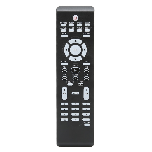 TV-fjärrkontroll Ersätter TV-fjärrkontroll för Magnavox för Philips NF801UD 19MD301B/F7 22MD311B/F7