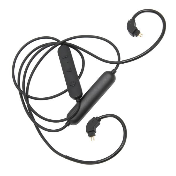 BT-hovedtelefonkabel 2-benet genopladeligt Udskift opgraderingsøretelefoner Trådløst kabel med mikrofonvolumenkontrol til Massdrop