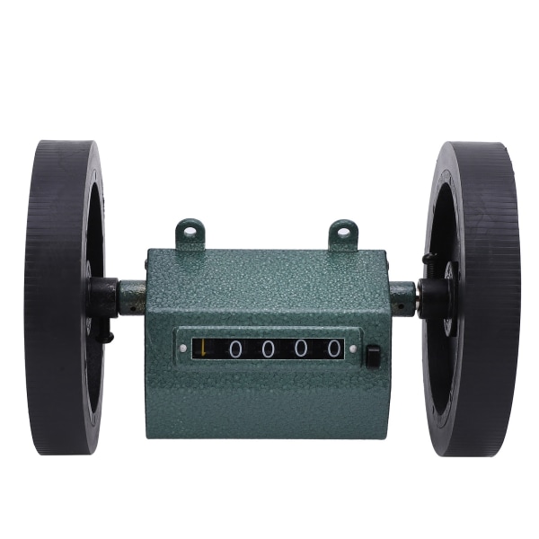Rullelengde meterteller 5-sifret mekanisk girkasse 0-9999,9 Z96-FMeter teller-1 stk.