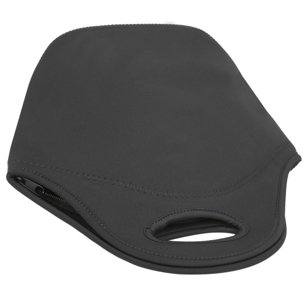 Isolerad Thermal Lunch Bag Vattentät Neopren Lunch Box Handväska för Picnic CampingBlack