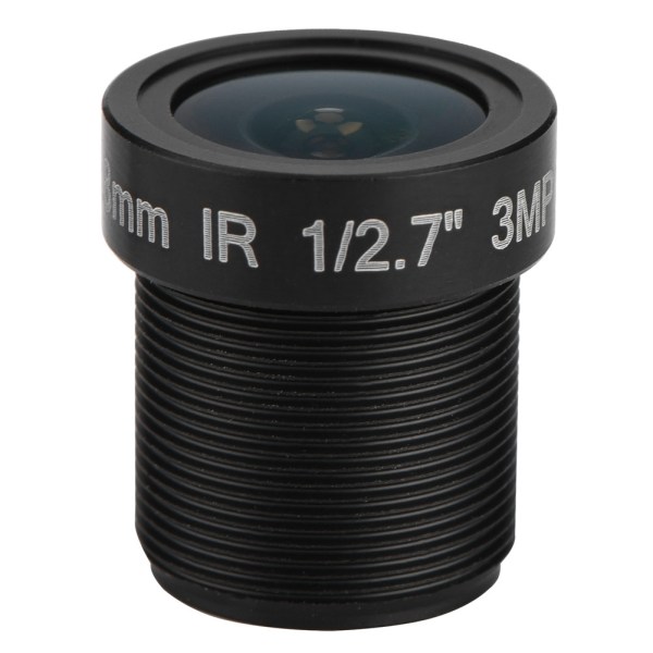 Højkvalitets 2.8mm CCTV-objektiv til 3 Millioner Pixels 1/3' IR CCTV-kameraer
