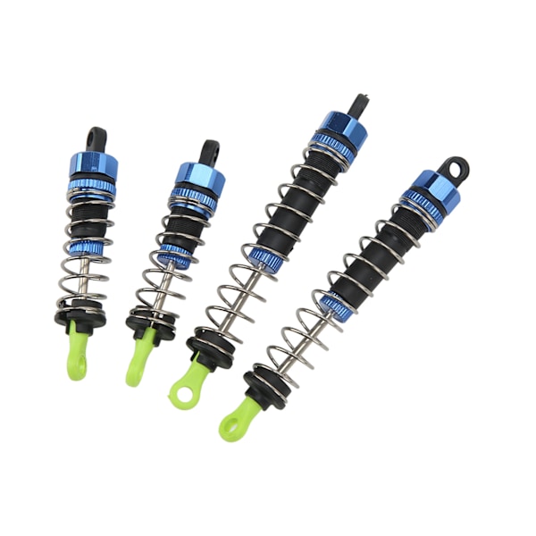 4st RC Bil Stötdämpare Fram och Bak Aluminium Legering Plast Enkel installation 12428 0016 Stötdämpare för WLtoys